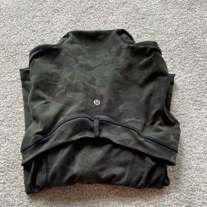 Lululemon Define Jacket Camo